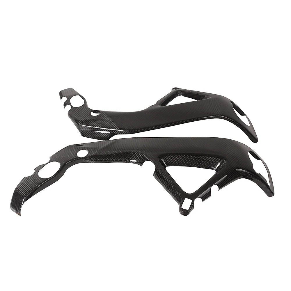 Motorcycle 3K Matt and Gloss Carbon Fiber Frame Cover for RSV4 2022